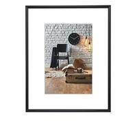 Hama Sevilla Picture Frame, For 18x24cm pictures, Dimensions: 29.7x42cm, Black