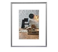 Hama sevilla picture frame, Silver/Matt, 29.7 x 42 Cm