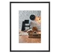 Hama Sevilla Plastic A4 Picture Frame 15 X 20 Cm Pictures Wall Mount Black
