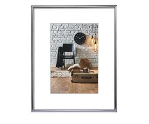 Hama Seville Shatterproof Glass Frame 40 x 50 cm Silver