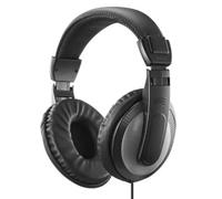 Hama Shell II Headphones Wired Head-band Music Black Dark Grey