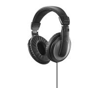 Hama ShellTV II Headphones Wired Head-band TV Black. Dark Grey