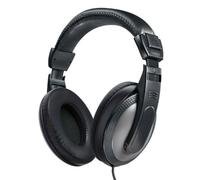 Hama Shelltv Headphones 3.5 Mm Jack 6.35Mm Adapter 40Mm Drivers 2M Cable Padded