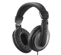 Hama Shelltv Ii Headphones 3.5Mm Jack 6.35Mm Adapter 40Mm Drivers 6M Cable Padde