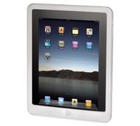 Hama Silicone Cover Button White for Apple iPad 1 1G Case Protective Cover Bag