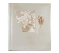 Hama Singo II photo album Beige 20 sheets Spiral binding