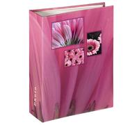 Hama Singo Minimax Album for 100 Photos with a Size of 10x15 cm, Pink