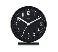 Hama Skye Alarm Clock, Non-Ticking, Black