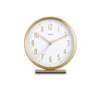 Hama Skye Alarm Clock, Non-Ticking, Gold