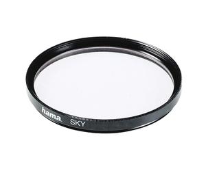 Hama Skylight Filter 72mm Sky Filter for Analog Photo SLR Camera Camcorder etc