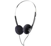 Hama Retro Walkman Style Headphones 3.5mm Jack Lightweight Wired On-Ear Headset