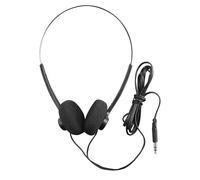 Hama Slight II Headset Wired Head-band Music Black
