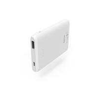 Hama 5,000mAh 5HD Power Pack, White