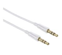 Hama Slim Aux Cable 0 1/8in Jack Cable Car Hifi Car Radio For Mobile Phone