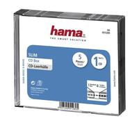 Hama Slim CD Case - 5 Pcs.