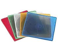 Hama "Slim CD Case, Pack of 20, Assorted Colours