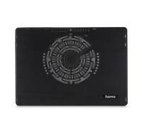 Hama "Slim" Laptop Cooler, Ultra-flat, Quiet, Lightweight, up to 40 cm (15.6"), black