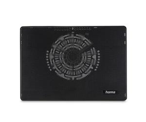 Hama "Slim" Laptop Cooler, Ultra-flat, Quiet, Lightweight, up to 40 cm (15.6"), black