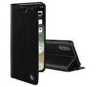 Hama Slim Pro Wallet Case for Apple iPhone X/XS, Black