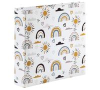 Hama Slip-in Album | Photo Album with 100 Pages | Album for 200 Photos in 10 x 15 cm Format | Photo Book for Insert | Multi-Coloured