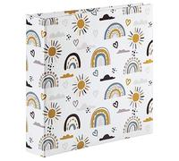 Hama Slip-in Album | Photo Album with 100 Pages | Album for 200 Photos in 10 x 15 cm Format | Photo Book for Insert | Multi-Coloured