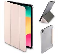 Hama Fold Clear Tablet Case for Apple iPad Pro 11" (2024), Pink