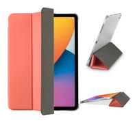 Pouch for Tablet "Fold Clear" for Apple iPad 10.9" (10th Gen. 2022), Coral