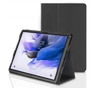 Hama Case for Samsung Galaxy Tab S7 FE/S7+/S8+ 12.4 Inch (Flip Case for Samsung Tablet, Protective Case with Stand Function, Magnetic Cover) Black