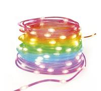 Hama Smart LED Light Chain, Matter Compatible, Colour Changing, Dimmable, Outdoor Rated to IP65, 10m, Multicolour