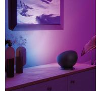 Hama Smart LED table lamp, black WiFi, RGBW, dimmable