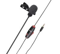 Hama Smart plug-in voice microphone transmission type: wired with clip, in ag, incl.