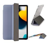 Hama iPad Air 4th Generation 2020 / 5th Generation 2022 10.9 Inch Flip Case for Apple Tablet, Protective Case with Stand Function, Clear Back, Magnetic Cover Lilac