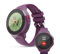 Hama Smart Watch for Kids, Children's Watch with GPS, SOS button, for Mobile Phone, Berry