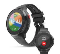 Hama Smart Watch for Kids, Children's Watch with GPS, SOS button, for Mobile Phone, Black