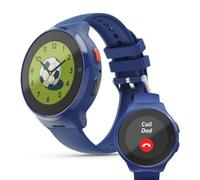 Hama Smart Watch for Kids, Children's Watch with GPS, SOS button, for Mobile Phone, Blue