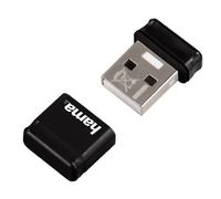 Hama "Smartly" FlashPen, USB 2.0, 16GB, 10MB/s, - Black