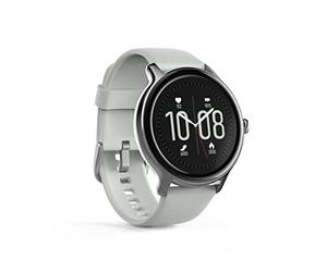 Hama Smartwatch 4910, IP68 Waterproof (Fitness watch for women, 1.09'' full-touch color display, blood oxygen, heart rate monitor, sleep tracker, calories, step counter, smartwatch for women/men)