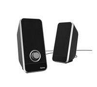 Hama "Sonic LS-206 Dual PC Speakers, Black