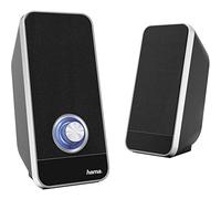 Hama "Sonic LS-206 Dual PC Speakers, Black