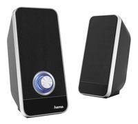 Hama "Sonic LS206 Dual PC Speakers, Black