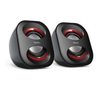 Hama Sonic Mobil 183 3W Black, Red loudspeaker