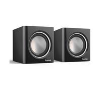 Hama Sonic Mobil 185 2.0 Notebook Speakers 3.5 Mm Jack Usb-A for Power Inline Vo