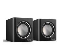 Hama Sonic Mobil 185 Black Silver Wired 3 W