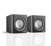 Hama "Sonic Mobil 185" Notebook Speaker, black/silver