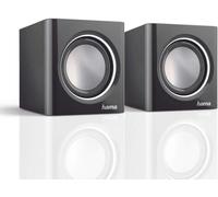 Hama "Sonic Mobil 185" Notebook Speaker, black/silver