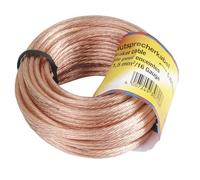 Hama - Speaker cable, 2 x 1.5 mm², 10 meters