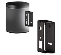 Hama Speaker Wall Mount for Sonos PLAY 1 Black Metal 140° Swivel