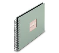 Hama Spiral Album Fine Art 28 x 24 cm 50 Black Pages Sage