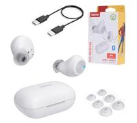 Hama Spirit Chop II TWS Bluetooth EQ Headphones - White