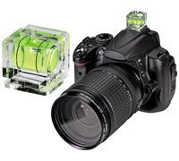 Hama Spirit Level Camera Standard Hot Shoe Photo DSLR SLR DSLM Camcorder Tripod